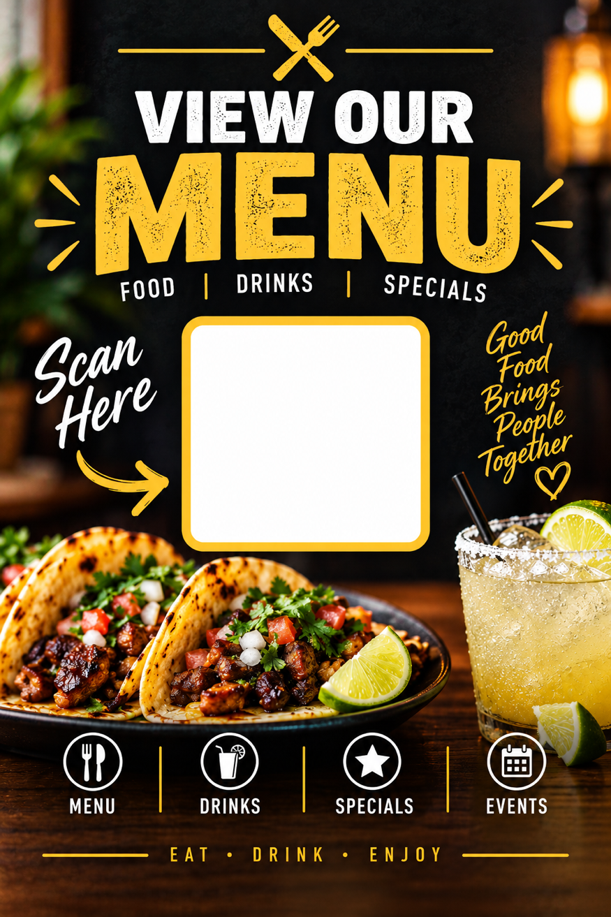Menu & Specials Cards (4×6 Designs)