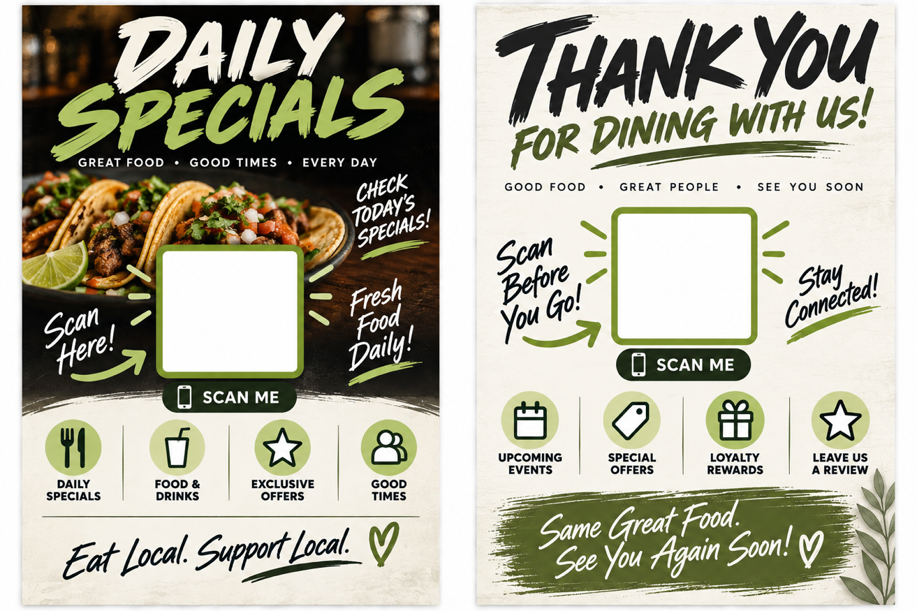 Daily Specials